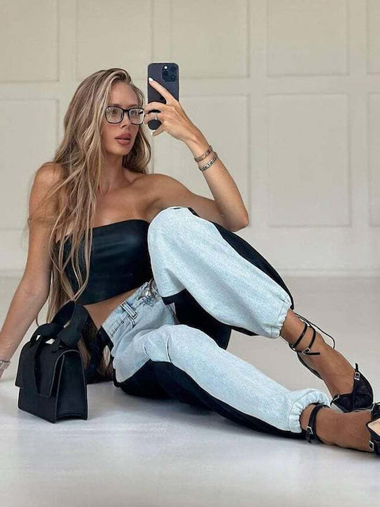 Blugi de damă cu croială boyfriend