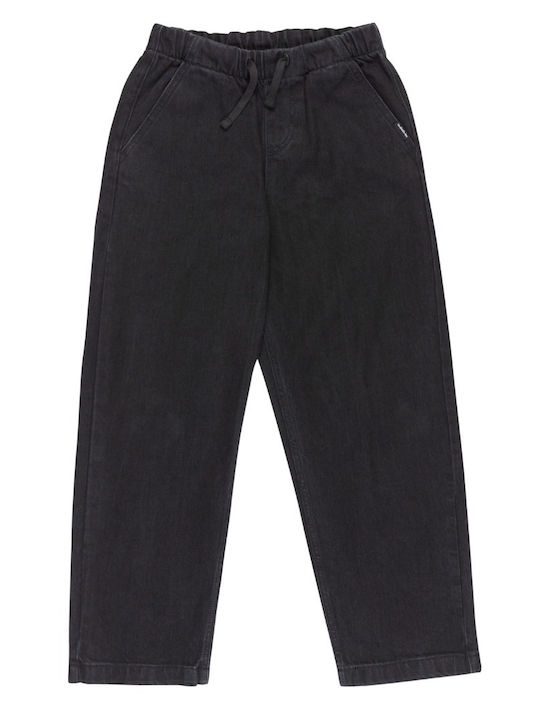 Quiksilver Παιδικό Τζιν Παντελόνι Black