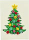 Origamo Greeting Card Mini Quilling Christmas T...