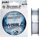Fishing Line Yuki Invisible 3g Generation Fluorocoated 150 m 0.26mm 6.70 Kg