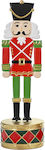 General Trade Weihnachts-Nussknacker Rot aus Me...