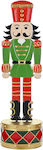 General Trade Weihnachts-Nussknacker Grün aus M...
