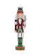 General Trade Weihnachts-Nussknacker Höhe 46cm.