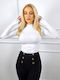 Damen Bluse Weiß