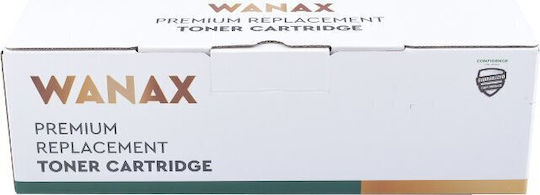 Wanax Compatibil Toner pentru Imprimantă Laser Samsung ML-1610D2, SCX-4521D3, ML-2010D3, Dell310-6640, Dell593-10094, 106R01159 3125 Pagini Negru