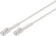 Digitus Direct Attach Copper Cat.6a (Gigabit) Καλώδιο Δικτύου Ethernet 1m Γκρι