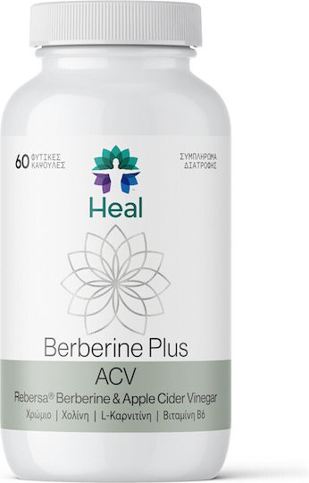 Heal Berberine Plus ACV 60 veg. caps