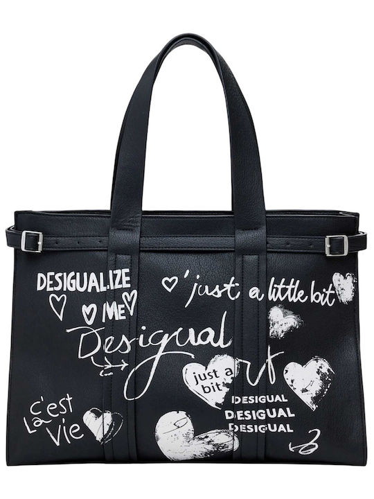 Damentasche Handtasche Schwarz