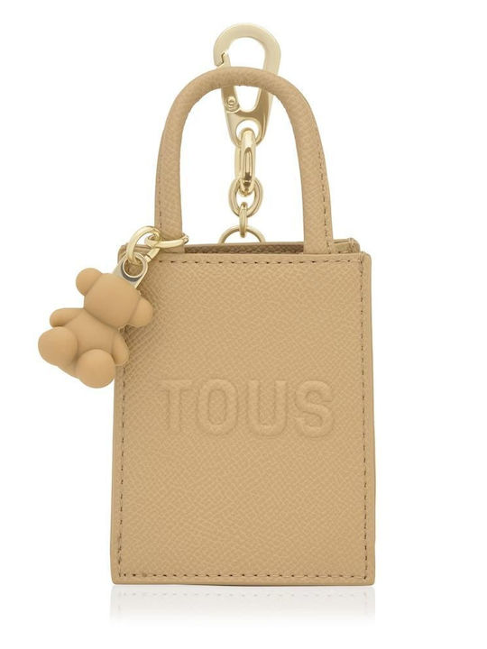 Tous Llavero Bolso Pop Mini Бежов Ключодържател 2002286502 Tous Llavero Bolso Pop Mini Бежов Ключодържател 2002286502