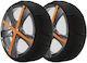 Oxford 76 Anti-slip Snow Socks Passenger Car 2pcs