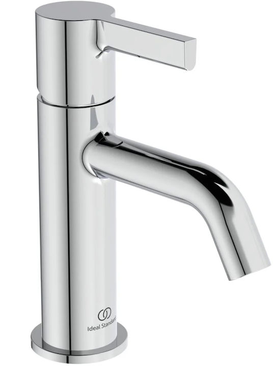 Ideal Standard Αναμεικτική Μπαταρία Νιπτήρα Ασημί