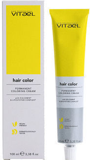 Vitael Haarfärbemittel 5,2 Light Irisèe Braun 100ml