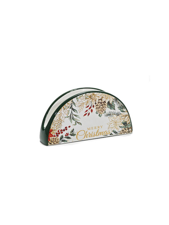 General Trade Weihnachtliche Tischdekoration L13.5xB7xD3.5cm.