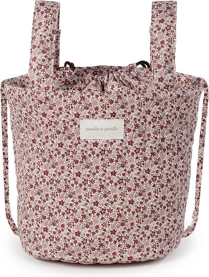 Pasito a Pasito Organizer Stroller Burgundy