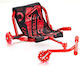 Kids Ride On Car Foot-to-Floor One-Seater Red for 10+ Years
