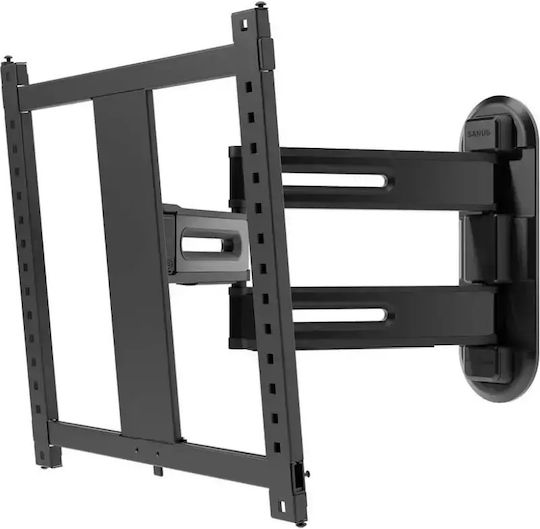 Universal Erweiterbare Wandmontage Für Fernseher Sanus 81-165 Cm Schwarz