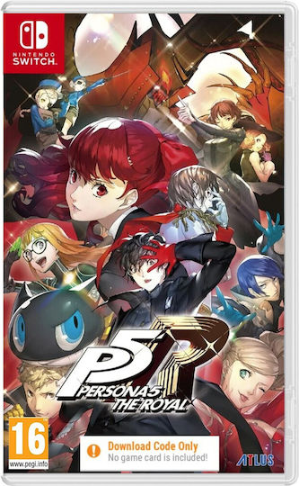Persona 5 Royal (Код в кутия) Игра за Switch