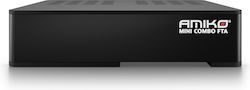 Amiko Δορυφορικός Αποκωδικοποιητής Mini Combo 10.10.030 DVB-S / DVB-S2 Amiko Δορυφορικός Αποκωδικοποιητής Mini Combo 10.10.030 DVB-S / DVB-S2