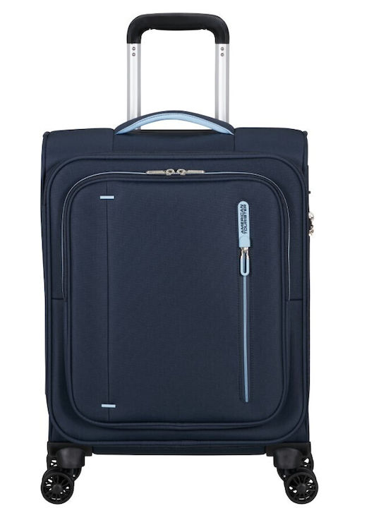 American Tourister Cloudrider Синьо с 4 колела ...