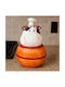Μπισκοτιέρα Κεραμική Μεγάλη Chef Cow 18x17x30cm Galifas 41466 Galifas