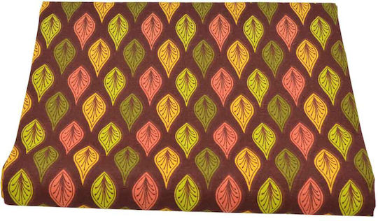 Verkleidung Lonetta Professionelle Bunte F140cm Braun Orla