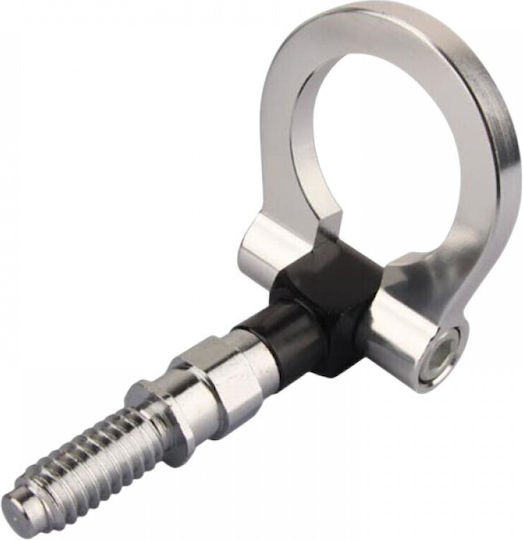 Raistar Car Tow Hook Silver