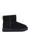 Leather Women's Boots Black