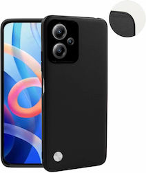 Bodycell Vegan Cover Back Cover Μαύρο (Redmi No...
