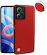 Bodycell Vegan Cover Back Cover Red (Redmi Note...