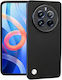 Bodycell Vegan Cover Back Cover Black (Realme 1...