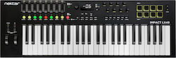 Nektar Impact Lx49 Midi Controller Black