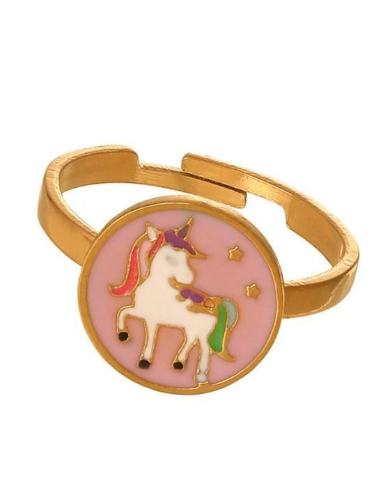 Callajewels Kinder Ring mit Design Einhorn C13877-ASM063002383