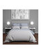 Charalambidis Textiles Bettdecke Einzelbett 160x230cm Träume Blue 350 GSMGsm