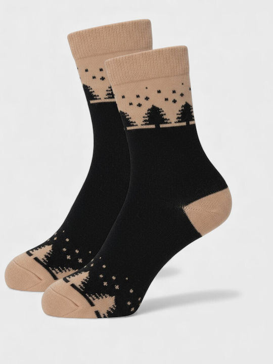 Pro Socks Damen Socken Beige 1Pack