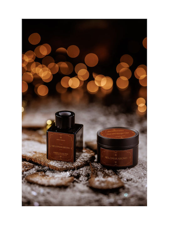 Eros Candles Lumânare Aromatică din Soia în Borcan cu Miros de Cookies 85gr