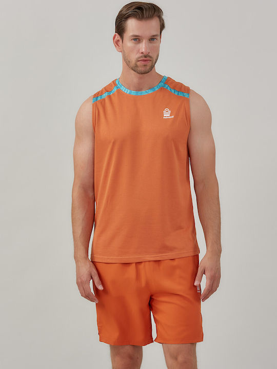 Admiral Tricou Sport Portocaliu