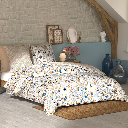 Παπλωματοθήκη King Size 260x240 A-s Kilda Πολύχρωμη
