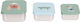 Laessig Tiny Team Dog Plastic Kids Dinner Set Silver
