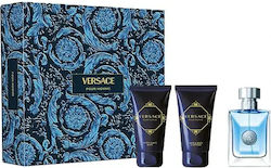 Versace Pour Männer Duftset mit Eau de Toilette 3 Stück