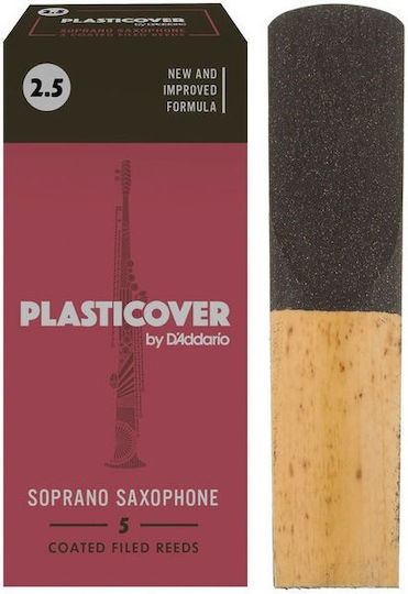 Ancie Soprano Saxofon Daddario Plasticover Rico 2.5