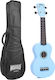 Mr1lbu Mahalo Rainbow Series Sopran Ukulele Tasche