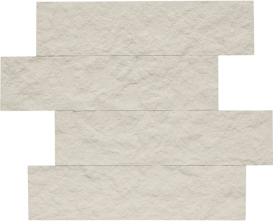 Decorative Tile Stickers Set 2 Pieces A-s Cary Beige 212916 Polyresin