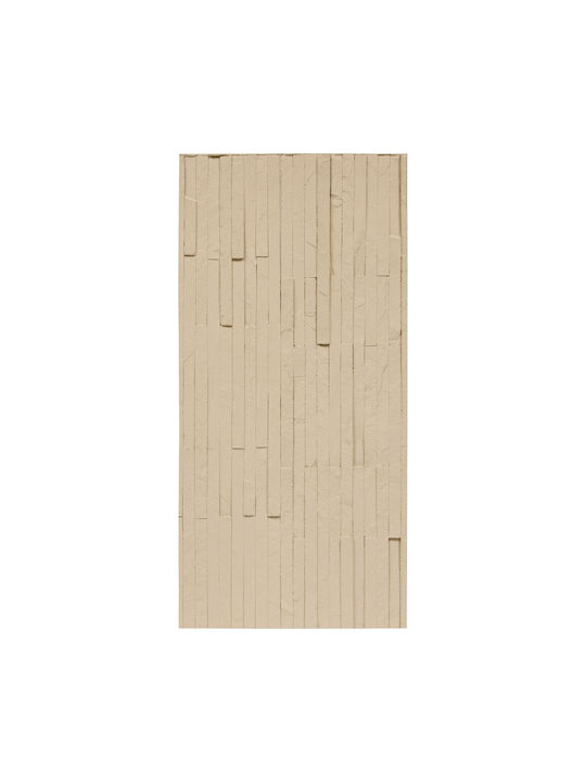 Διακοσμητικό Αυτοκόλλητο Πλακάκι 58x28 A-s Cary Stone 212918 Polyresin