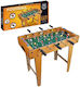 Trademarkt Tabletop Fußballtisch Holz
