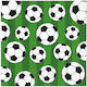 Party-Servietten Fußball 33x33 cm 20 Stück