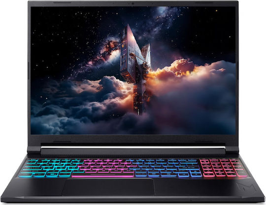 Acer Nitro V 16S AI ANV16S-41-R9AH -R9AH 16" IPS FHD+ 180Hz (Ryzen 7-260/16GB/1TB SSD/GeForce RTX 5060/W11 Home) (GR Keyboard)