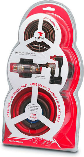 Focal Cabpk21 Pk-21 Kit Cablu Amplificator
