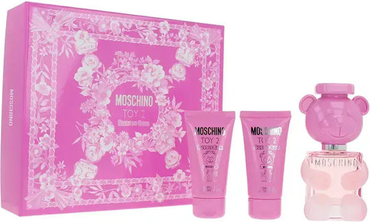 Moschino Toy 2 Bubble Gum Γυναικείο Σετ με Body Lotion 3τμχ