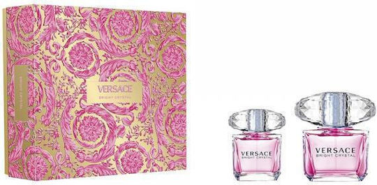 Versace Bright Crystal Дамски Комплект с Eau de Toilette