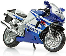 Suzuki Gsx-r750 Κλίμακας 1/18 Diecast Model